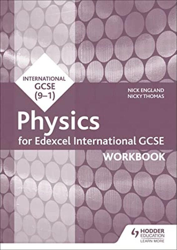 Edexcel International GCSE Physics Workbook by Shaun Shaun Gallagher Gallagher-Paperback
Edexcel International GCSE Physics Workbook by Shaun Shaun Gallagher Gallagher-Paperback