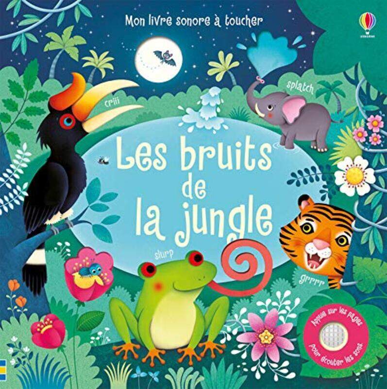 Les Bruits De La Jungle Mon Livre Sonore A Toucher By TAPLIN/IOSSA Paperback
Les Bruits De La Jungle Mon Livre Sonore A Toucher By TAPLIN/IOSSA Paperback