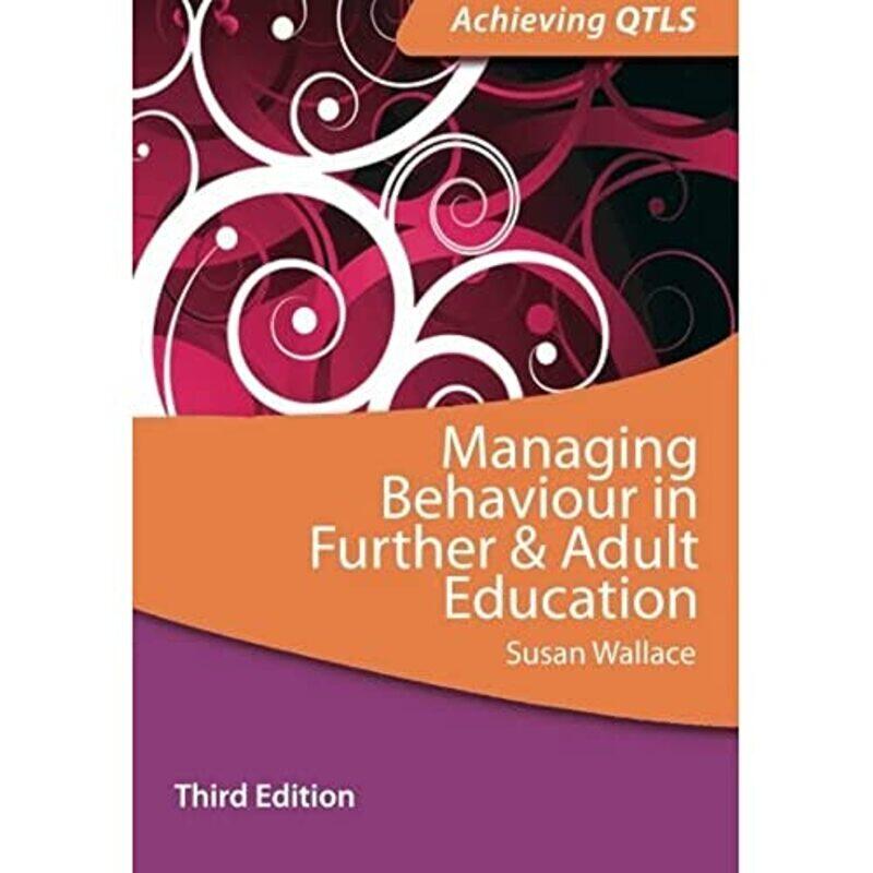 Managing Behaviour in Further and Adult Education by Peter Anthony Cook-Paperback
Managing Behaviour in Further and Adult Education by Peter Anthony Cook-Paperback