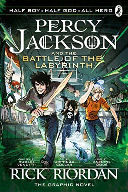 The Battle of the Labyrinth: The Graphic Novel Percy Jackson Book 4 Paperback by Riordan, Rick
The Battle of the Labyrinth: The Graphic Novel Percy Jackson Book 4 Paperback by Riordan, Rick