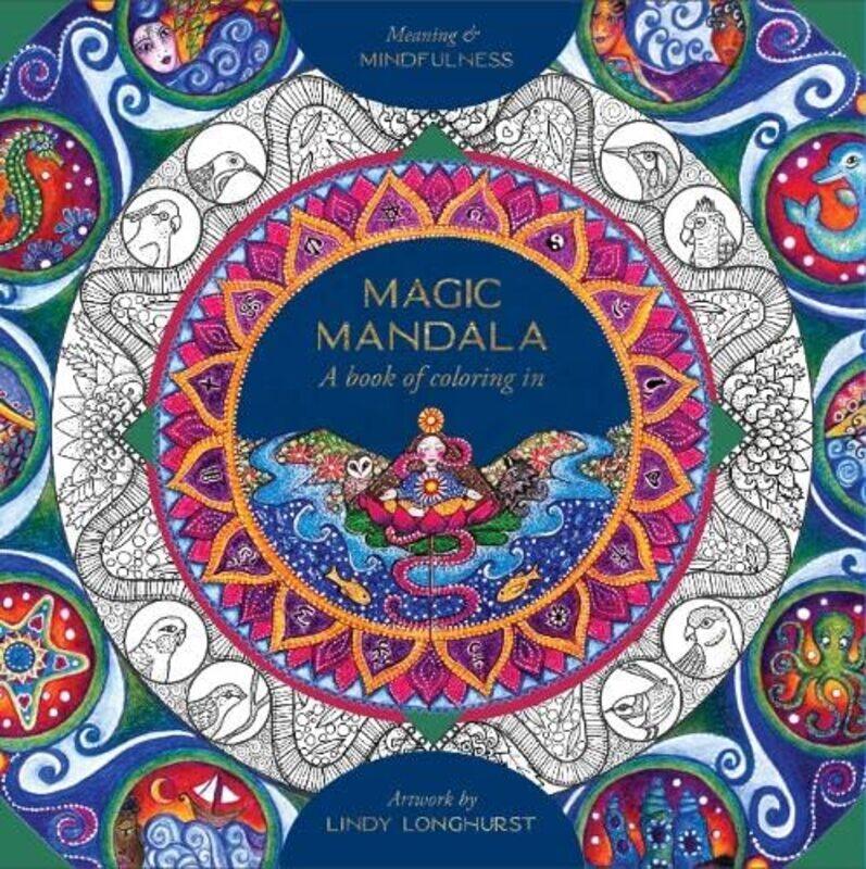Magic Mandala by Lindy (Lindy Longhurst) Longhurst-Paperback