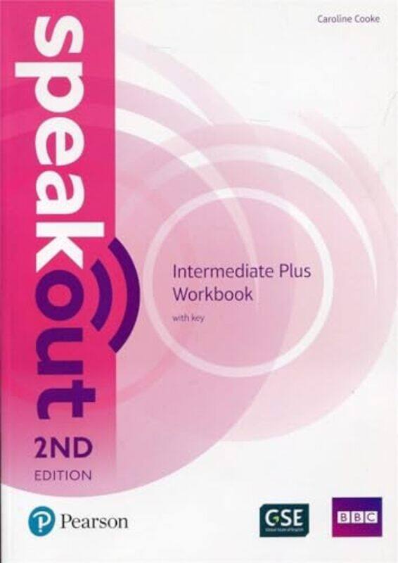 Speakout Intermediate Plus 2nd Edition Workbook with Key by Sabrina Gidda-Paperback
Speakout Intermediate Plus 2nd Edition Workbook with Key by Sabrina Gidda-Paperback