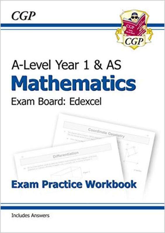 As-Level Maths Edexcel Exam Practice Workbook (Includes Answers) By Cgp Books - Cgp Books Paperback
As-Level Maths Edexcel Exam Practice Workbook (Includes Answers) By Cgp Books - Cgp Books Paperback