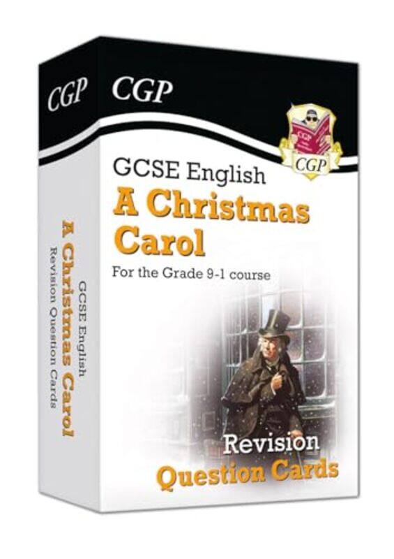 GCSE English A Christmas Carol Revision Question Cards by Anna StokerYernar Tursynbay-Hardcover
GCSE English A Christmas Carol Revision Question Cards by Anna StokerYernar Tursynbay-Hardcover