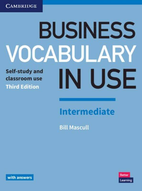Business Vocabulary in Use Intermediate Book with Answers by Professor HGM University of Oxford UK Williamson-Paperback
Business Vocabulary in Use Intermediate Book with Answers by Professor HGM University of Oxford UK Williamson-Paperback
