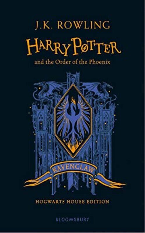 Harry Potter and the Order of the Phoenix Ravenclaw Edition by Rowling J.K. - Hardcover
Harry Potter and the Order of the Phoenix Ravenclaw Edition by Rowling J.K. - Hardcover