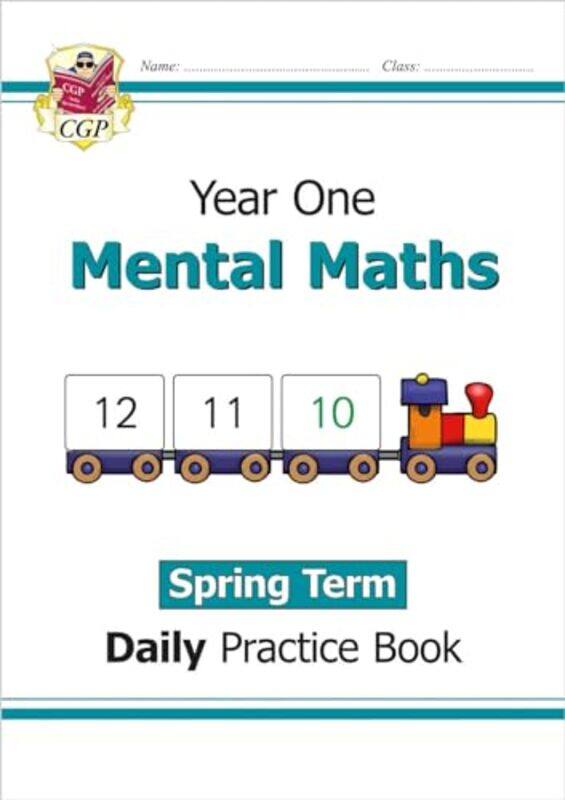 KS1 Mental Maths Year 1 Daily Practice Book Spring Term by Collins Dictionaries-Paperback
KS1 Mental Maths Year 1 Daily Practice Book Spring Term by Collins Dictionaries-Paperback