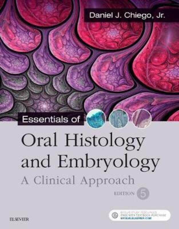 Essentials of Oral Histology and Embryology.paperback,By :Daniel J. Chiego (Associate Professor, Department of Cariology, Restorative Sciences, and En
Essentials of Oral Histology and Embryology.paperback,By :Daniel J. Chiego (Associate Professor, Department of Cariology, Restorative Sciences, and En