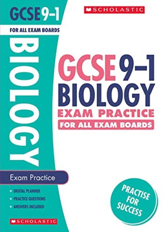 Biology Exam Practice Book for All Boards by Stephen J University of Hertfordshire UK PageJoanne Connell-Paperback
Biology Exam Practice Book for All Boards by Stephen J University of Hertfordshire UK PageJoanne Connell-Paperback