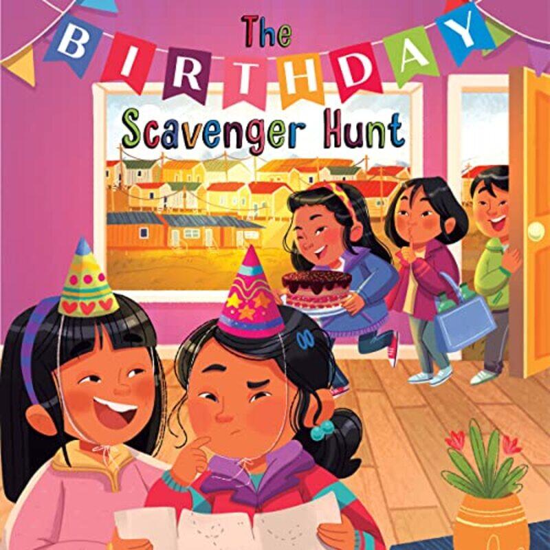 The Birthday Scavenger Hunt by Jenna Bailey-SirkoThamires Paredes-Paperback
The Birthday Scavenger Hunt by Jenna Bailey-SirkoThamires Paredes-Paperback