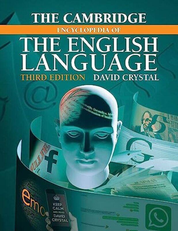 The Cambridge Encyclopedia of the English Language by David University of Wales, Bangor Crystal-Paperback
The Cambridge Encyclopedia of the English Language by David University of Wales, Bangor Crystal-Paperback