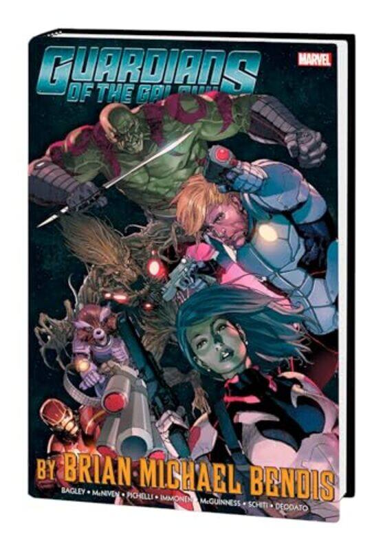 Guardians Of The Galaxy By Brian Michael Bendis Omnibus Vol 1 by Brian Michael BendisMark BagleySteve McNiven-Hardcover
Guardians Of The Galaxy By Brian Michael Bendis Omnibus Vol 1 by Brian Michael BendisMark BagleySteve McNiven-Hardcover