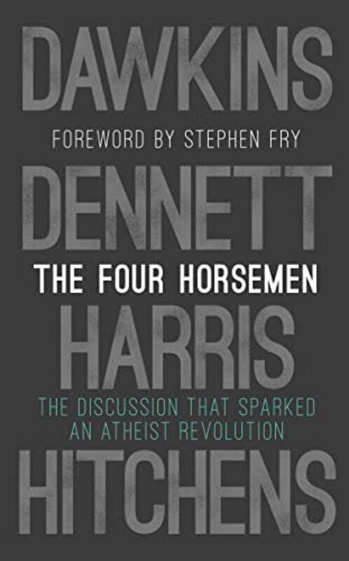 The Four Horsemen by Richard Oxford University DawkinsSam HarrisDaniel C DennettChristopher Hitchens-Hardcover
The Four Horsemen by Richard Oxford University DawkinsSam HarrisDaniel C DennettChristopher Hitchens-Hardcover