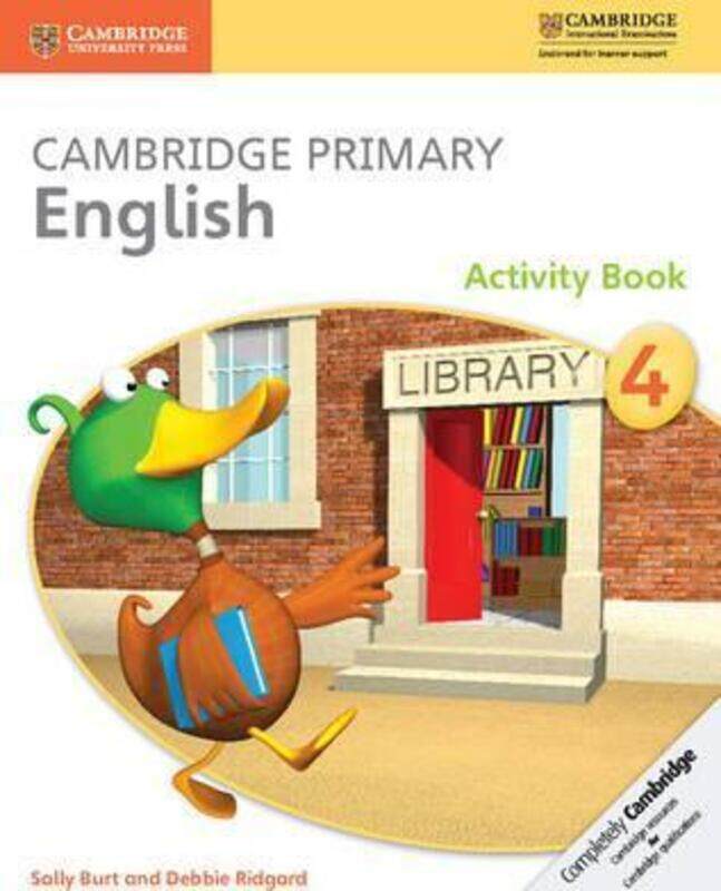 Cambridge Primary English Activity Book.paperback,By :Burt, Sally - Ridgard, Debbie
Cambridge Primary English Activity Book.paperback,By :Burt, Sally - Ridgard, Debbie