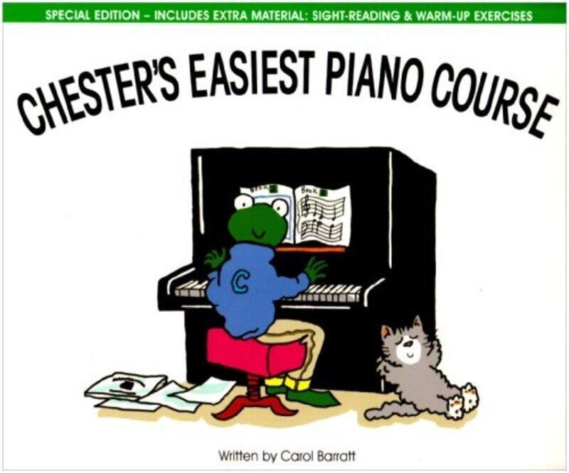 ChesterS Easiest Piano Course Book 2: Special Edition,Paperback by Barratt, Carol
ChesterS Easiest Piano Course Book 2: Special Edition,Paperback by Barratt, Carol