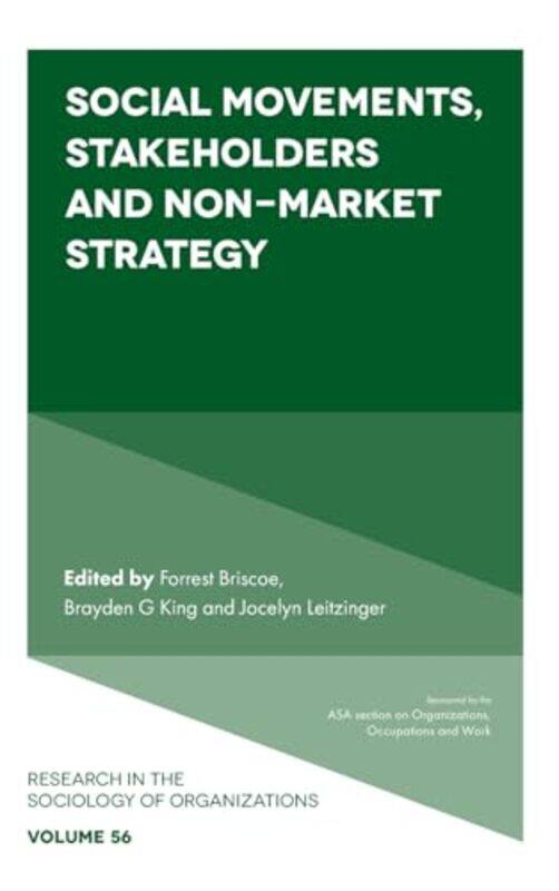 Social Movements Stakeholders and NonMarket Strategy by Joanna Hayden-Hardcover
Social Movements Stakeholders and NonMarket Strategy by Joanna Hayden-Hardcover