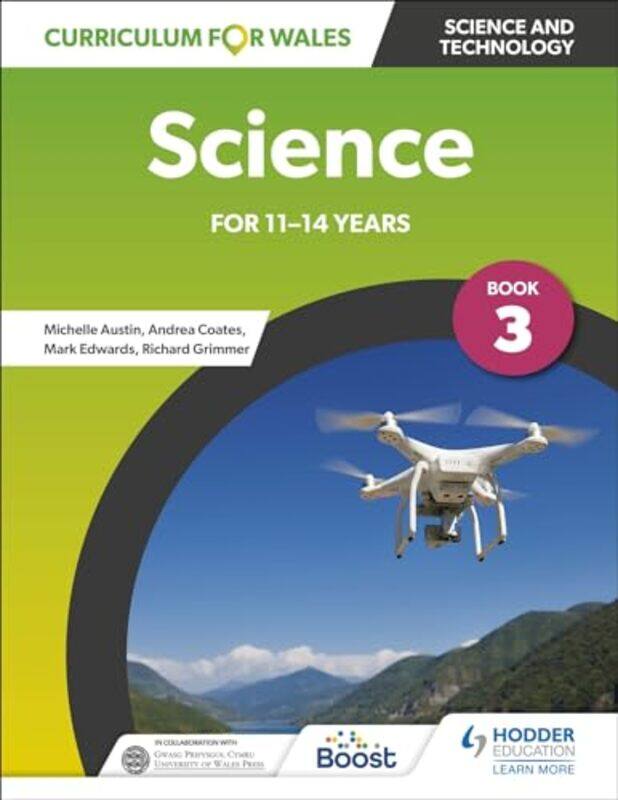 Curriculum for Wales Science for 1114 years Pupil Book 3 by Mike University of Notre Dame Chapple-Paperback
Curriculum for Wales Science for 1114 years Pupil Book 3 by Mike University of Notre Dame Chapple-Paperback
