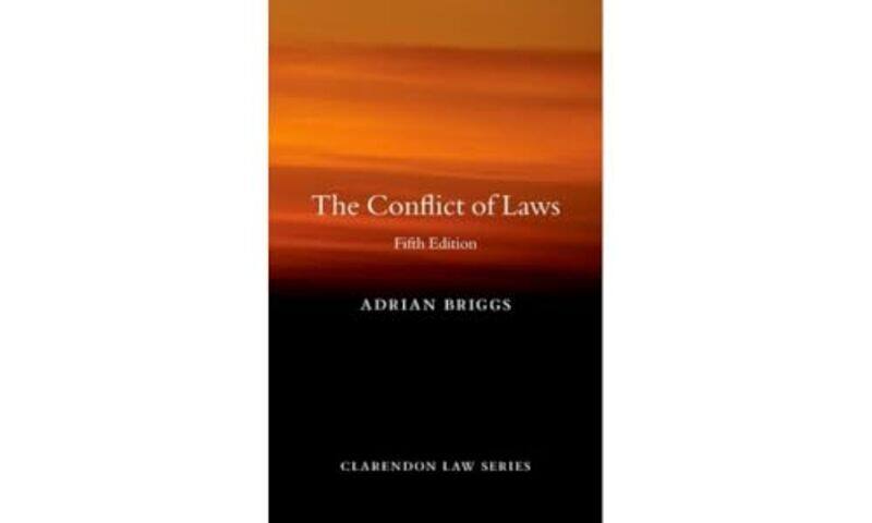 The Conflict of Laws by Adrian Professor of Private International Law, Professor of Private International Law, University of Oxford Briggs-Paperback
The Conflict of Laws by Adrian Professor of Private International Law, Professor of Private International Law, University of Oxford Briggs-Paperback