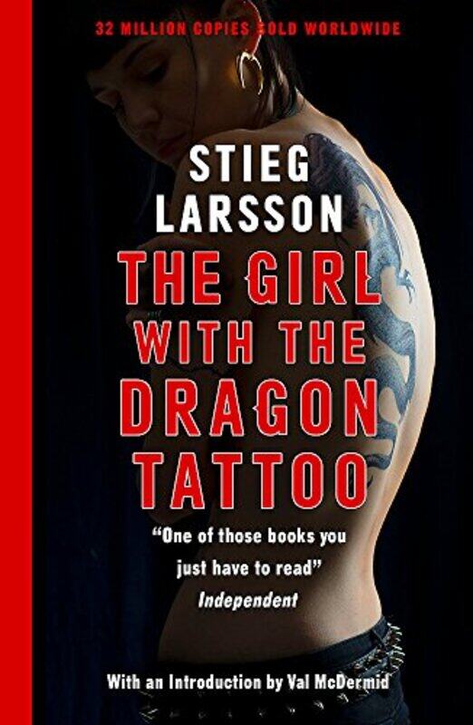 The Girl With the Dragon Tattoo (Millennium Series),Paperback,By:Stieg Larsson
The Girl With the Dragon Tattoo (Millennium Series),Paperback,By:Stieg Larsson