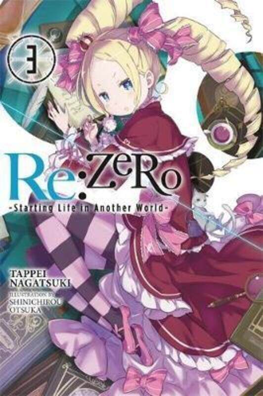 Re:Zero -Starting Life In Another World-, Vol. 3 (Light Novel),Paperback,By :Tappei Nagatsuki
Re:Zero -Starting Life In Another World-, Vol. 3 (Light Novel),Paperback,By :Tappei Nagatsuki