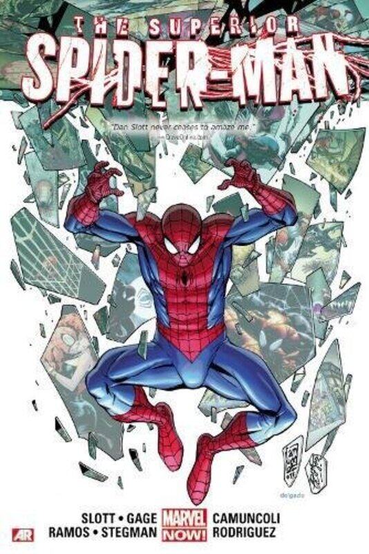 Superior Spider-Man Volume 3 (The Superior Spider-Man), Hardcover Book, By: Dan Slott
Superior Spider-Man Volume 3 (The Superior Spider-Man), Hardcover Book, By: Dan Slott
