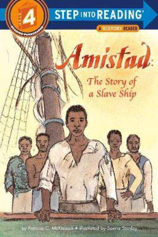 Amistad: The Story of a Slave Ship.paperback,By :McKissack, Patricia C. - Stanley, Sanna
Amistad: The Story of a Slave Ship.paperback,By :McKissack, Patricia C. - Stanley, Sanna