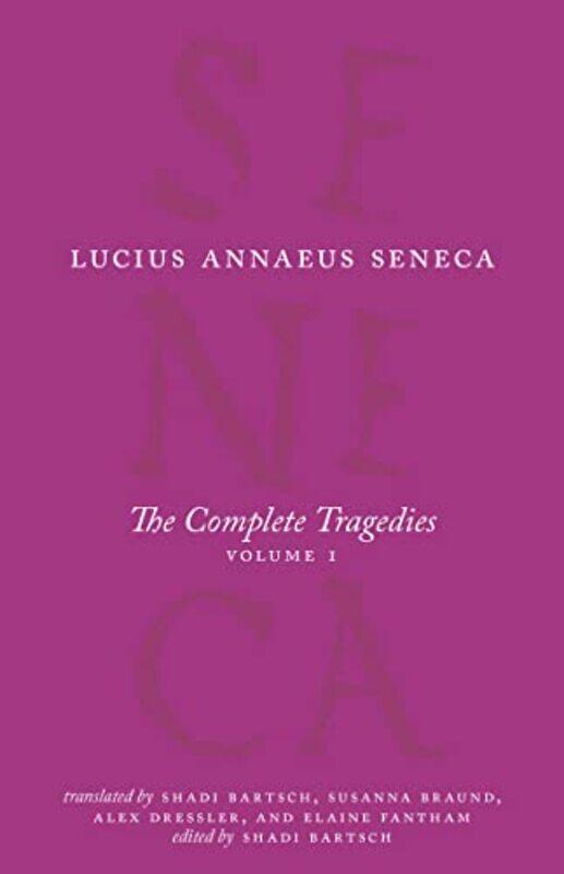 The Complete Tragedies Volume 1 by Lucius Annaeus SenecaShadi BartschSusanna BraundAlex DresslerElaine Fantham-Paperback
The Complete Tragedies Volume 1 by Lucius Annaeus SenecaShadi BartschSusanna BraundAlex DresslerElaine Fantham-Paperback