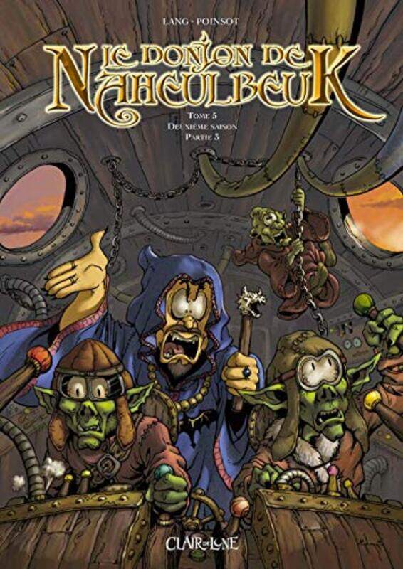 Le Donjon de Naheulbeuk, Tome 5 : Deuxi me saison : Partie 3,Paperback by John Lang
Le Donjon de Naheulbeuk, Tome 5 : Deuxi me saison : Partie 3,Paperback by John Lang