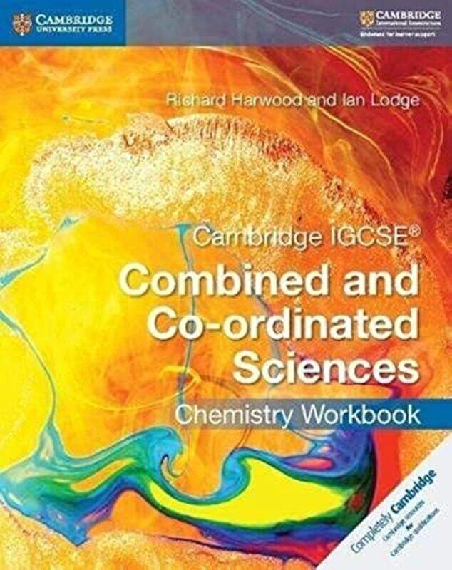 Cambridge Igcse R Combined And Coordinated Sciences Chemistry Workbook by Harwood, Richard - Lodge, Ian Paperback
Cambridge Igcse R Combined And Coordinated Sciences Chemistry Workbook by Harwood, Richard - Lodge, Ian Paperback