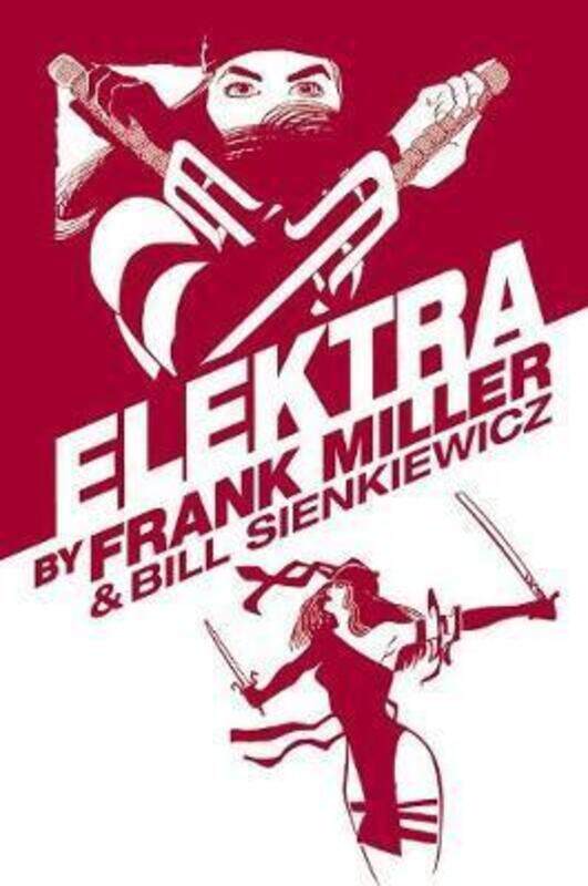 Elektra By Frank Miller Omnibus (new Printing).Hardcover,By :Miller, Frank - Sienkiewicz, Bill - Varley, Lynn
Elektra By Frank Miller Omnibus (new Printing).Hardcover,By :Miller, Frank - Sienkiewicz, Bill - Varley, Lynn