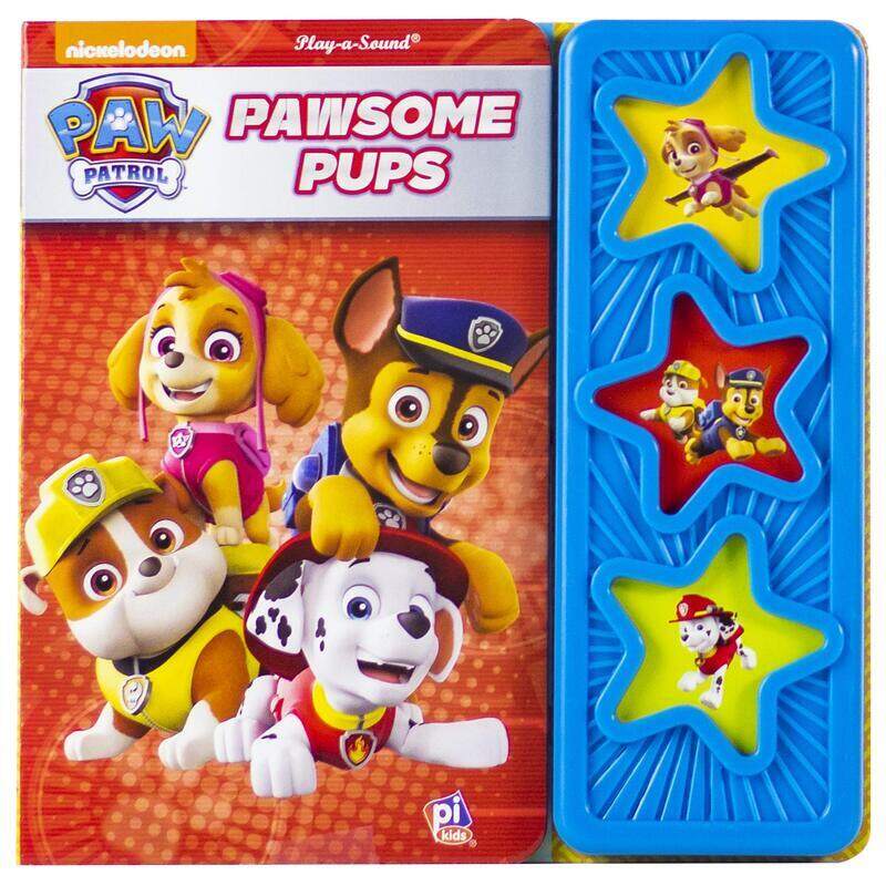 Paw Patrol: Pawsome Pups, Board Book, By: Editors of Phoenix International Publications
Paw Patrol: Pawsome Pups, Board Book, By: Editors of Phoenix International Publications