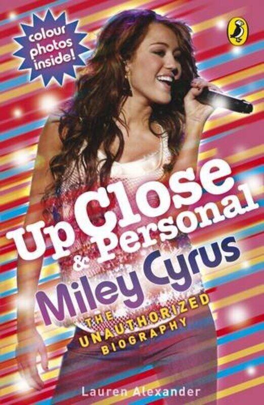 Up Close and Personal: Miley Cyrus: The Unauthorized Biography (Up Close & Personal), Paperback Book, By: Lauren Alexander
Up Close and Personal: Miley Cyrus: The Unauthorized Biography (Up Close & Personal), Paperback Book, By: Lauren Alexander