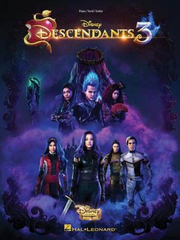 Descendants 3: Music from the Disney Channel Original Movie.paperback,By :Hal Leonard Publishing Corporation
Descendants 3: Music from the Disney Channel Original Movie.paperback,By :Hal Leonard Publishing Corporation