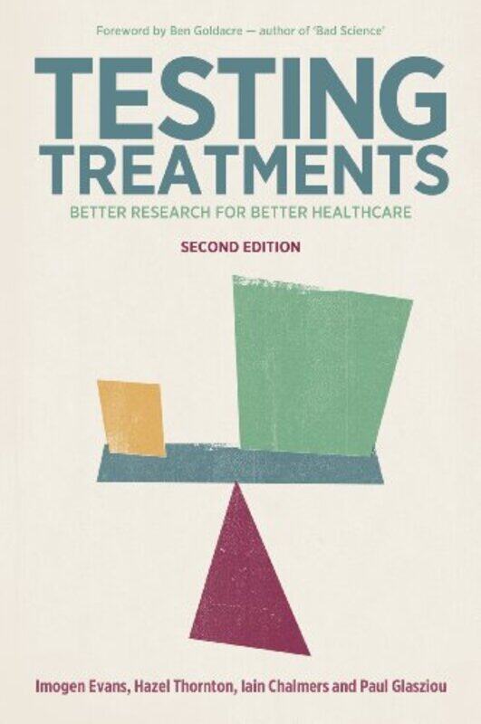 Testing Treatments by Imogen EvansHazel ThorntonIain ChalmersPaul P Glasziou-Paperback
Testing Treatments by Imogen EvansHazel ThorntonIain ChalmersPaul P Glasziou-Paperback