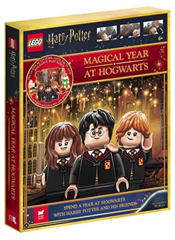 Lego (R) Harry Potter (Tm): Magical Year At Hogwarts (With 70 Lego Bricks, 3 Minifigures, Fold-Out P By Lego (R) - Buster Books Hardcover
Lego (R) Harry Potter (Tm): Magical Year At Hogwarts (With 70 Lego Bricks, 3 Minifigures, Fold-Out P By Lego (R) - Buster Books Hardcover