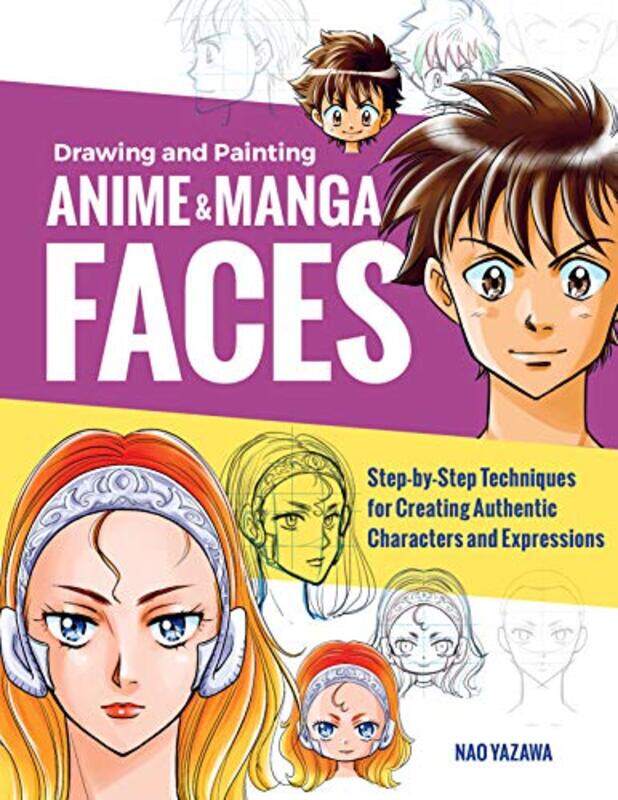 Drawing and Painting Anime and Manga Faces by Frank H NetterChristian M Hammer-Paperback
Drawing and Painting Anime and Manga Faces by Frank H NetterChristian M Hammer-Paperback