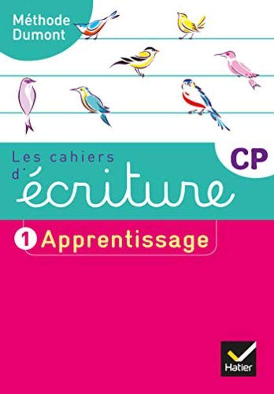 LES CAHIERS DECRITURE CP ED 2019 CAHIER N 1 APPRENTISSAGE by DUMONT DANIELE - Hardcover
LES CAHIERS DECRITURE CP ED 2019 CAHIER N 1 APPRENTISSAGE by DUMONT DANIELE - Hardcover