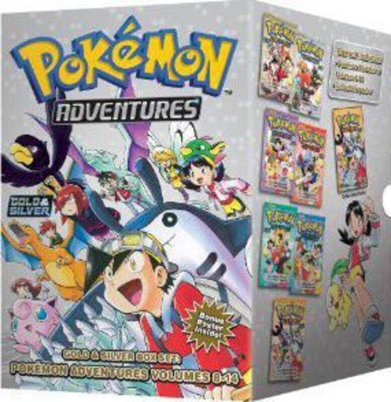 Pokemon Adventures Gold & Silver Box Set (Set Includes Vol. 8-14), Paperback Book, By: Hidenori Kusaka
Pokemon Adventures Gold & Silver Box Set (Set Includes Vol. 8-14), Paperback Book, By: Hidenori Kusaka