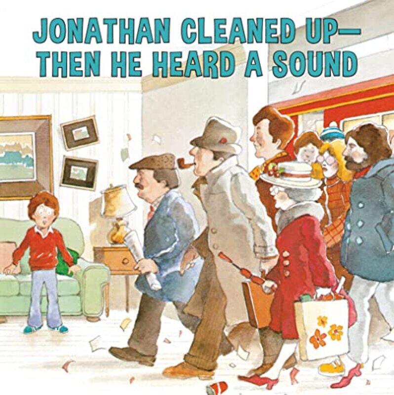 Jonathan Cleaned UpThen He Heard a Sound by Robert MunschMichael Martchenko-Paperback
Jonathan Cleaned UpThen He Heard a Sound by Robert MunschMichael Martchenko-Paperback
