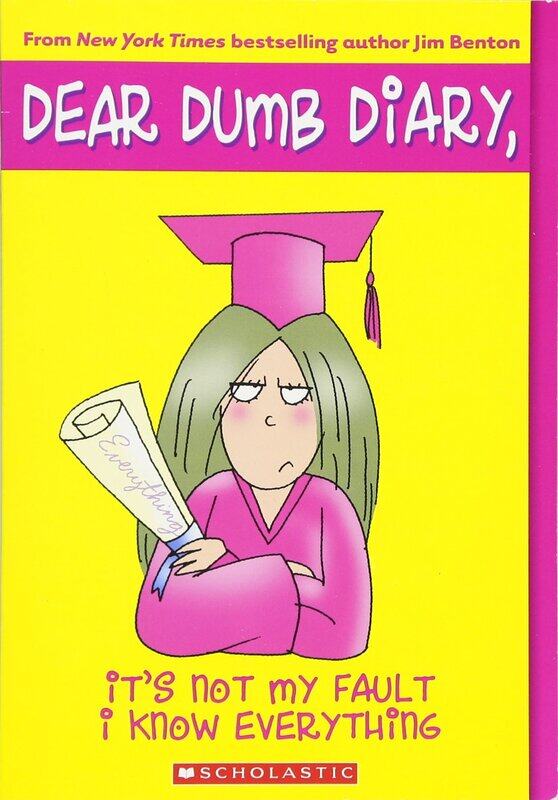 It's Not My Fault I Know Everything (Dear Dumb Diary), Paperback Book, By: Jim Benton
It's Not My Fault I Know Everything (Dear Dumb Diary), Paperback Book, By: Jim Benton