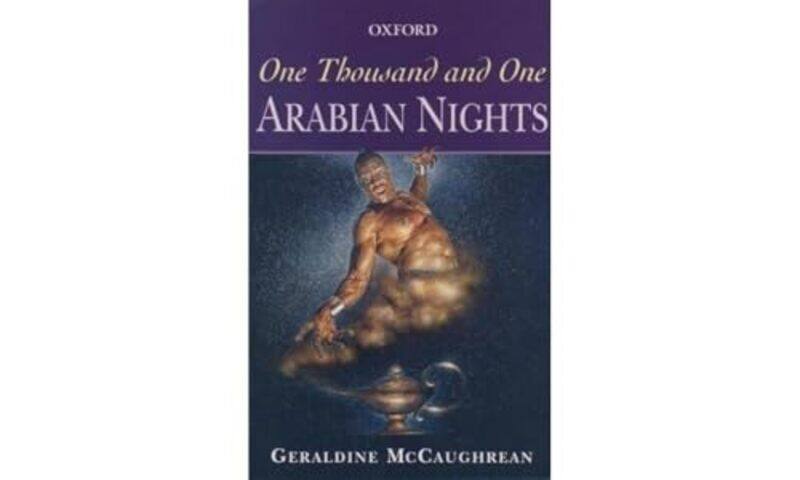 One Thousand and One Arabian Nights by Geraldine McCaughreanRosamund Fowler-Paperback
One Thousand and One Arabian Nights by Geraldine McCaughreanRosamund Fowler-Paperback