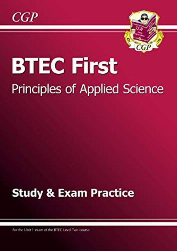 Btec First In Principles Of Applied Science Study & Exam Practice By Cgp Books - Cgp Books Paperback
Btec First In Principles Of Applied Science Study & Exam Practice By Cgp Books - Cgp Books Paperback