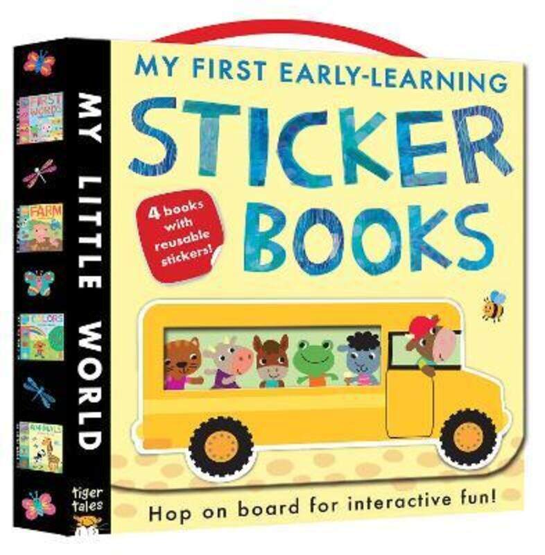 My First Early-Learning Sticker Books ,Paperback By Litton, Jonathan - Galloway, Fhiona
My First Early-Learning Sticker Books ,Paperback By Litton, Jonathan - Galloway, Fhiona