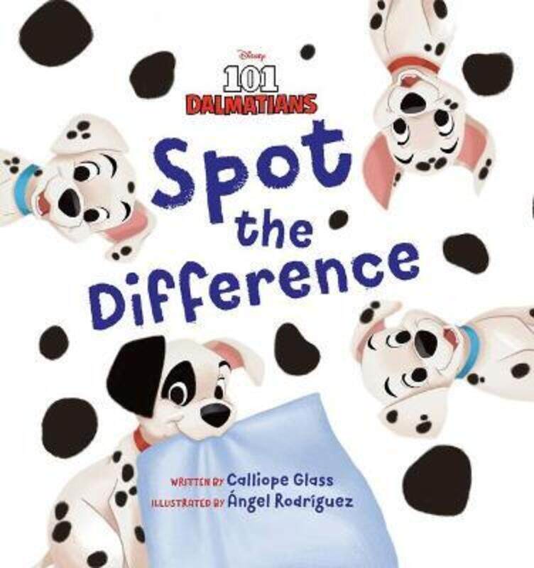 101 Dalmatians: Spot the Difference.Hardcover,By :Glass, Calliope - Rodriquez, Angel
101 Dalmatians: Spot the Difference.Hardcover,By :Glass, Calliope - Rodriquez, Angel