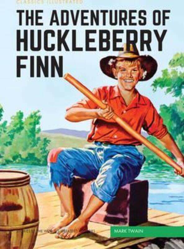 Adventures of Huckleberry Finn,Hardcover,ByTwain, Mark - Sekowsky, Mike - Giacoia, Frank
Adventures of Huckleberry Finn,Hardcover,ByTwain, Mark - Sekowsky, Mike - Giacoia, Frank