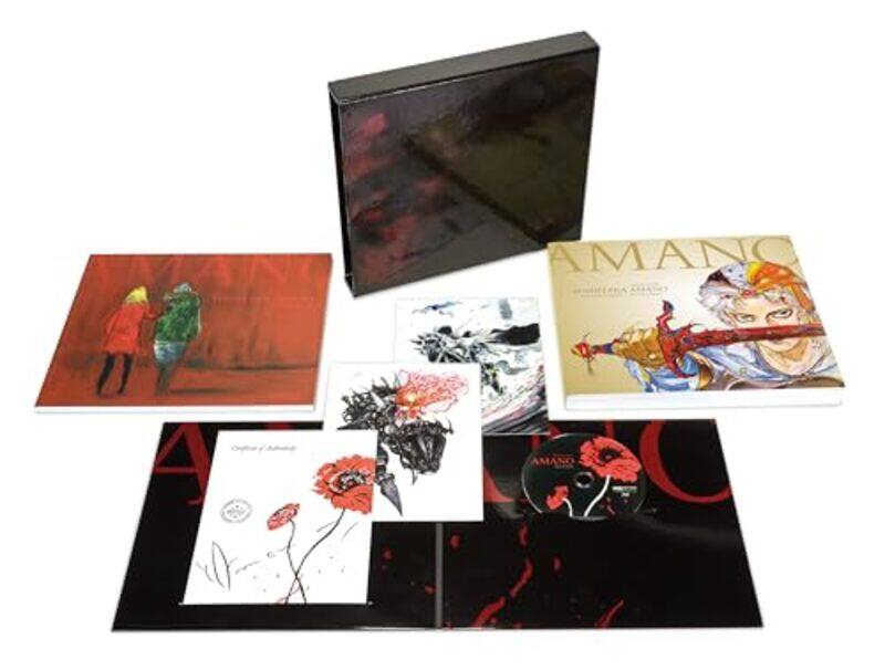 Yoshitaka Amano The Illustrated BiographyBeyond the Fantasy Limited Edition-Hardcover
Yoshitaka Amano The Illustrated BiographyBeyond the Fantasy Limited Edition-Hardcover