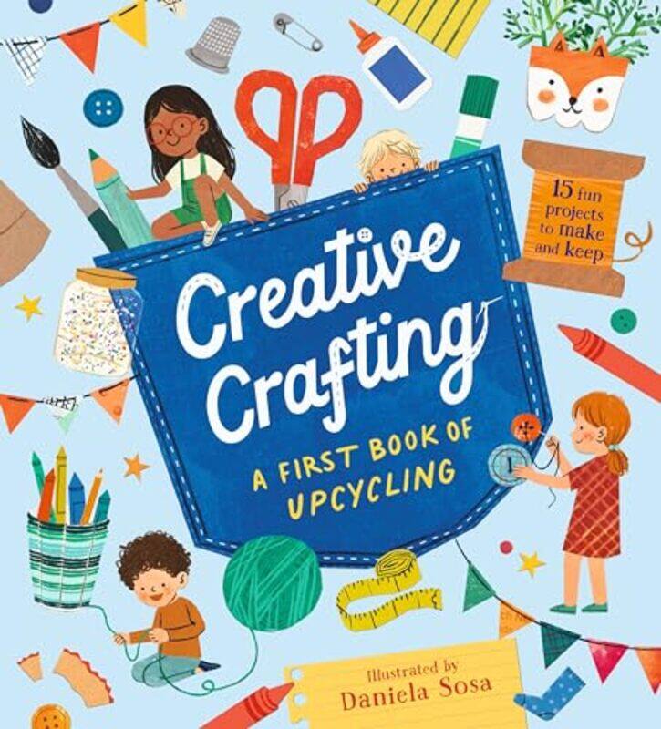 Creative Crafting A First Book of Upcycling by Martyn RoutledgeElspeth WillsAdam Forster-Hardcover
Creative Crafting A First Book of Upcycling by Martyn RoutledgeElspeth WillsAdam Forster-Hardcover