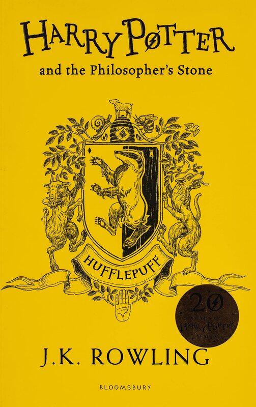Harry Potter and the Philosopher's Stone - Hufflepuff Edition, Paperback Book, By: J.K. Rowling
Harry Potter and the Philosopher's Stone - Hufflepuff Edition, Paperback Book, By: J.K. Rowling
