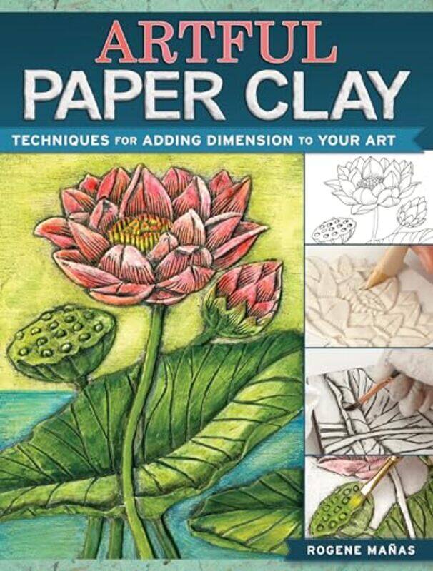 Artful Paper Clay by Arianne Herlaarhof Child and Adolescent Psychiatric Hospital The Netherlands Struik-Paperback
Artful Paper Clay by Arianne Herlaarhof Child and Adolescent Psychiatric Hospital The Netherlands Struik-Paperback