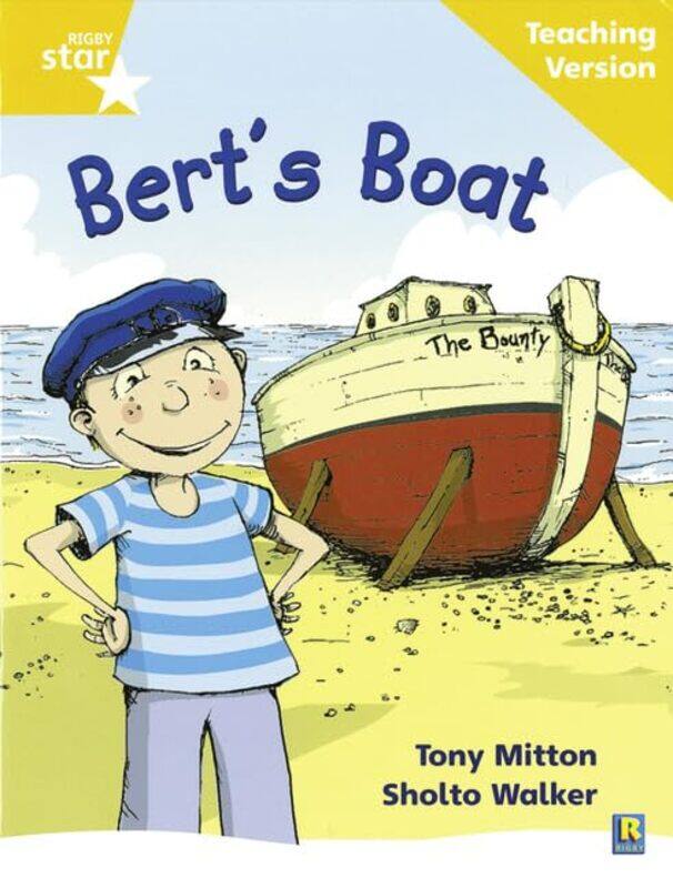 Rigby Star Phonic Guided Reading Yellow Level Berts Boat Teaching Version by Mary Jelkovsky-Paperback
Rigby Star Phonic Guided Reading Yellow Level Berts Boat Teaching Version by Mary Jelkovsky-Paperback